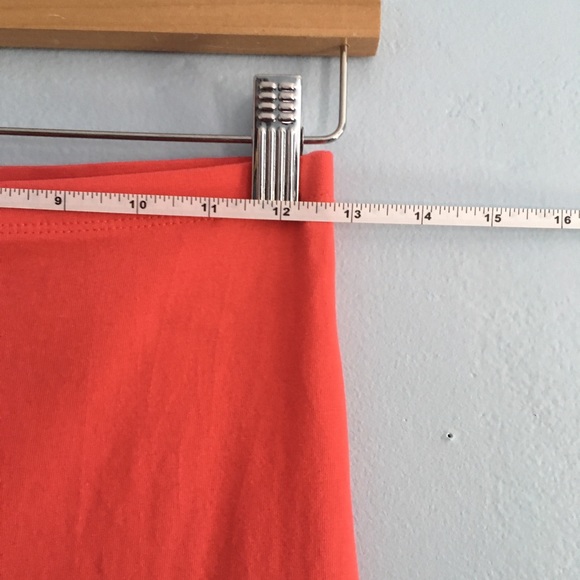 ☀️H&M Pink Bodycon Silhouette Skirt S XS - Picture 5 of 6